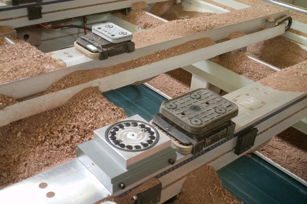 CNC - Rubber Pad 125*75mm for circuit system