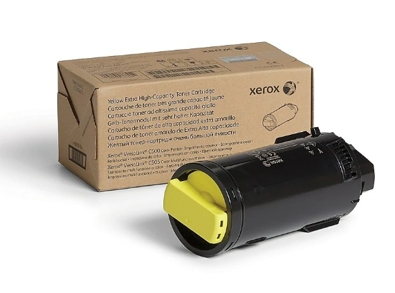 Xerox Versalink C500/C505 Extra High Capacity Yellow Toner Cartridge (106R03868)