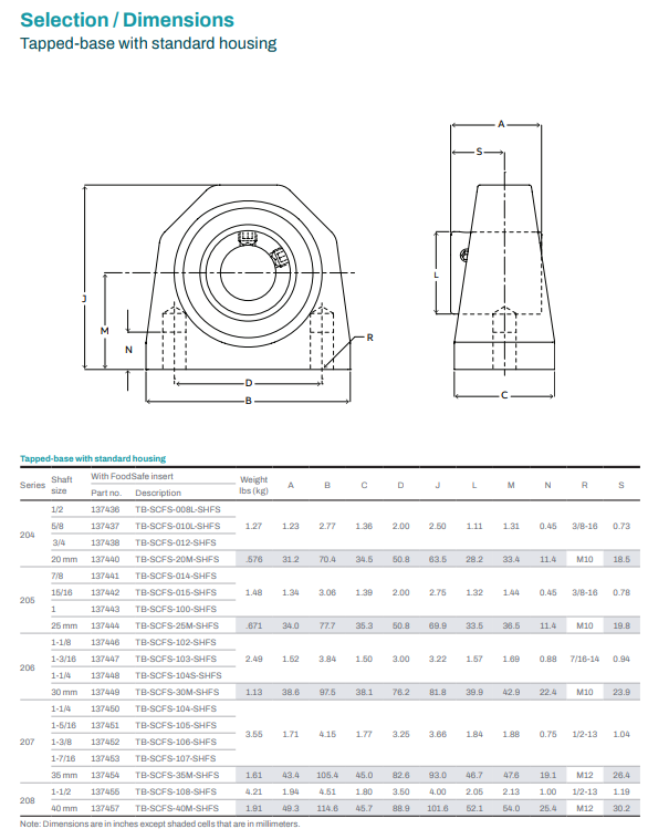 TB-SCFS-104S-SHFS - (137448)