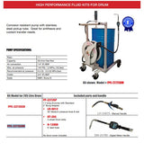 CANBUILT Corrosion-Resistant Pump Kit for Antifreeze and Coolant Transfer
