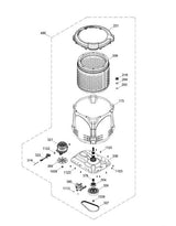 GE Washer Transmission Assembly Kit WW01A00724
