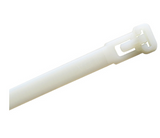 Kable Kontrol CTR800NT 8" Natural Reusable Cable Ties - CTR800NT