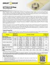 ZERUST ICT510-C VCI zipper bags for industrial metal rust and corrosion protection