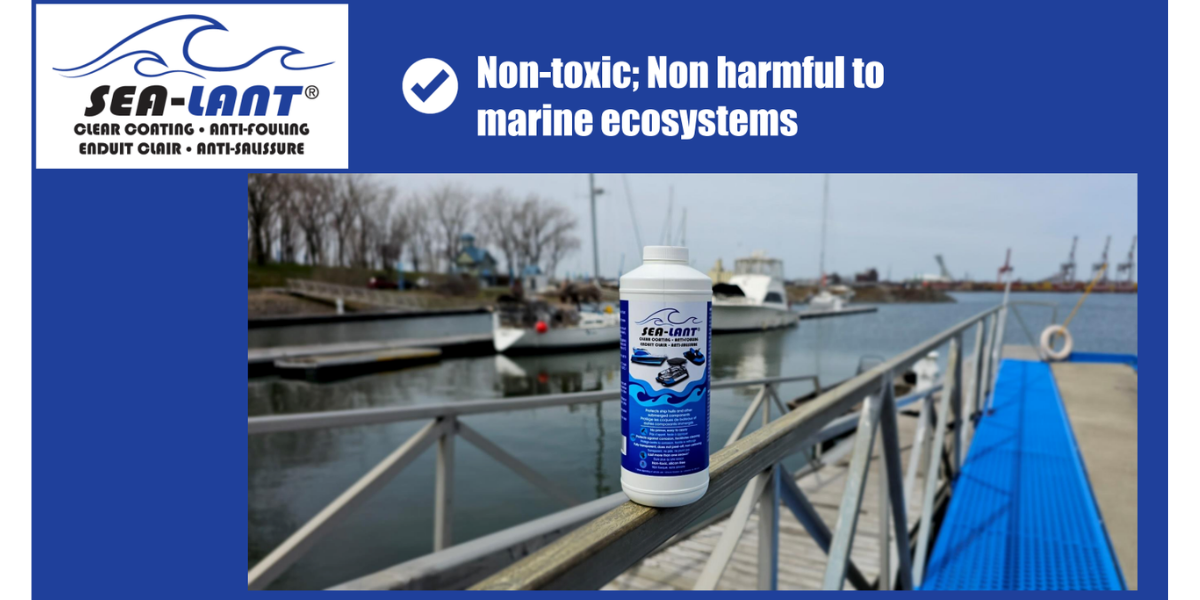 Sea-Lant® Clear Marine Coating – Anti-Fouling & Anti-Pressure Protection