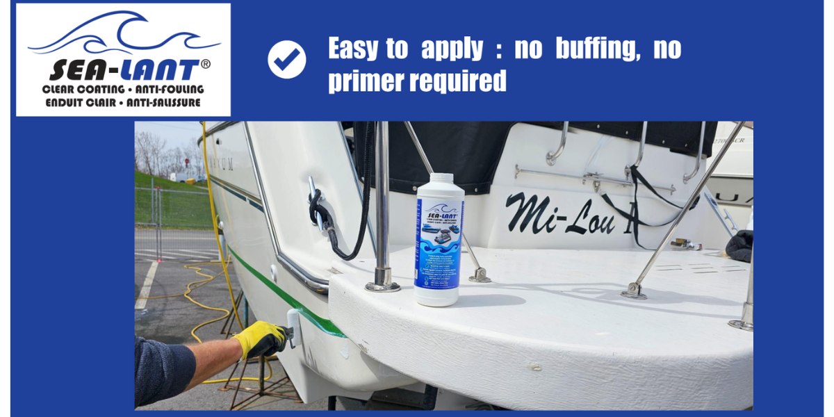 Sea-Lant® Clear Marine Coating – Anti-Fouling & Anti-Pressure Protection