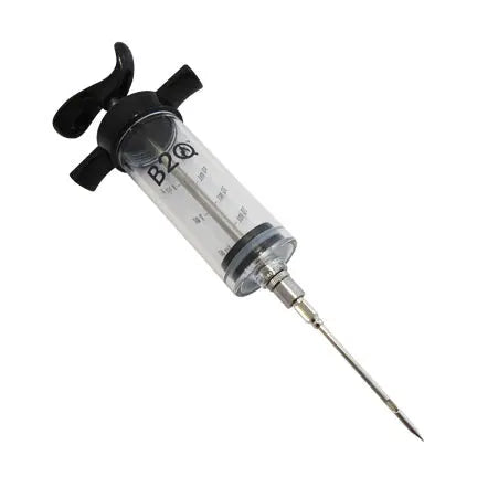 Seringue pour injecter des saveurs