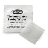 Serviettes antiseptiques pour tige de thermomètre (200 unités) | Hygiène et sécurité alimentaire