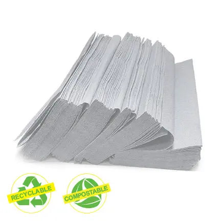 Serviettes de papier, 9,375'' x 9,5'' (4000)