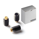 Brass Tip Set Screw 5/16"-18 x 3/8" Black Oxide