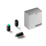 Nylon Tip Set Screw #10-24 x 3/4" Black Oxide