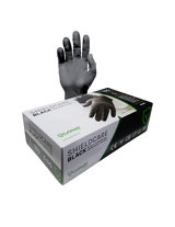 Black 5mil Nitrile Gloves