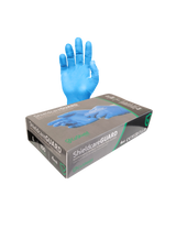 Blue 4mil Nitrile Gloves