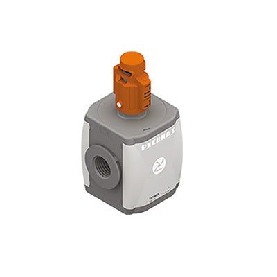 Size 3 Manual Shut-Off Valve 1/2" NPT