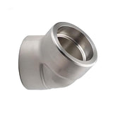 Elbow 45° Socket Weld #6000 - SS 304/304L