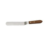Spatule à décorer avec lame coudée