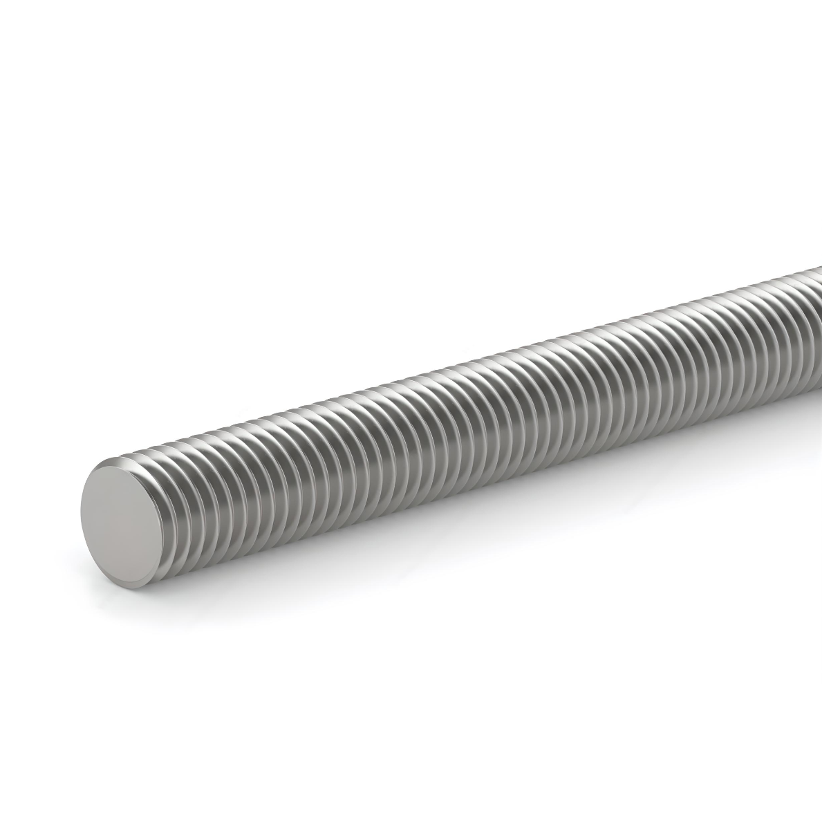 5/8"-11 x 72" Threaded Rod - Stainless Steel 316