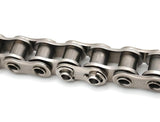 #50 Stainless Steel Hollow Pin Roller Chain | 50-HPSS (10ft)