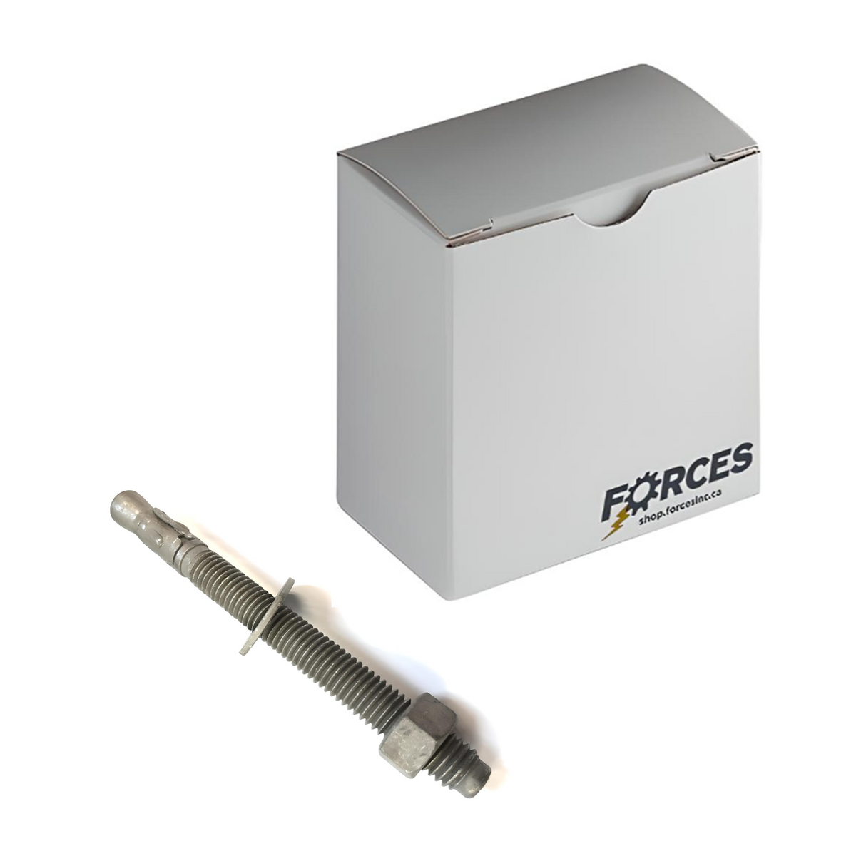 1/2" x 5-1/2" Wedge Anchor - Galvanized