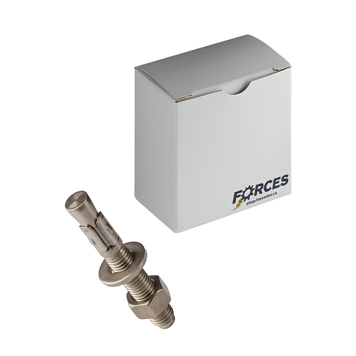 1/2" x 8-1/2" Wedge Anchor - Stainless Steel 18-8