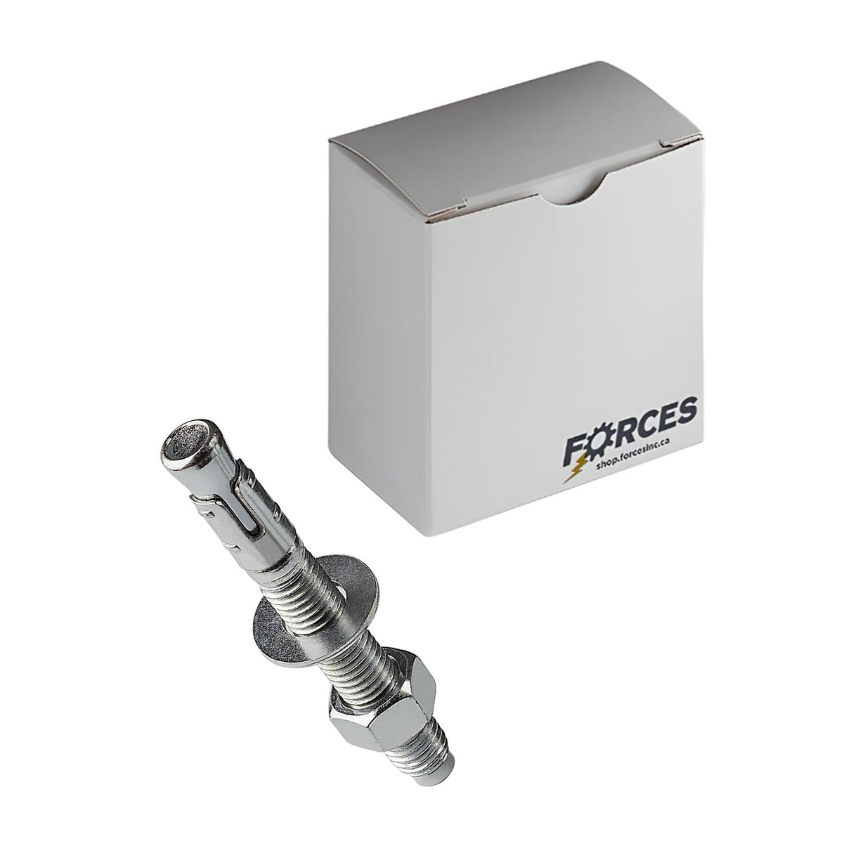 5/8" x 4-1/2" Wedge Anchor - Zinc