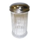 Sucrier en verre et couvercle en acier inoxydable, 12 oz
