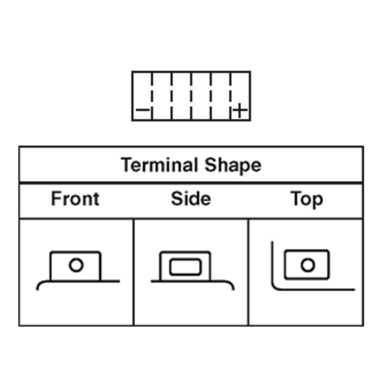 High Performance BRS24HL-BS 12v Sealed AGM PowerSport 2 Year Warranty