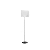 Support à affiche avec pince et base ronde – Hauteur 3", 8" ou 18"