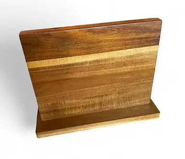Support magnétique couteaux bois – Bloc de rangement cuisine