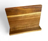 Support magnétique couteaux bois – Bloc de rangement cuisine