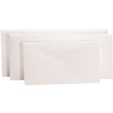 Supremex #8 White Wove Commercial Envelopes, 24 lb, Gummed Seal (100 per Box)