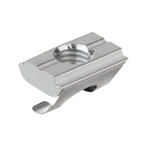 15 & 40 Series Drop-In T-Nut With Leaf-Spring