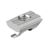 15 & 40 Series Drop-In T-Nut With Leaf-Spring