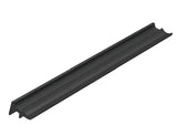 Joint en caoutchouc à fente en T série 10 pour panneau de 3/16" - Longueur 1 pied