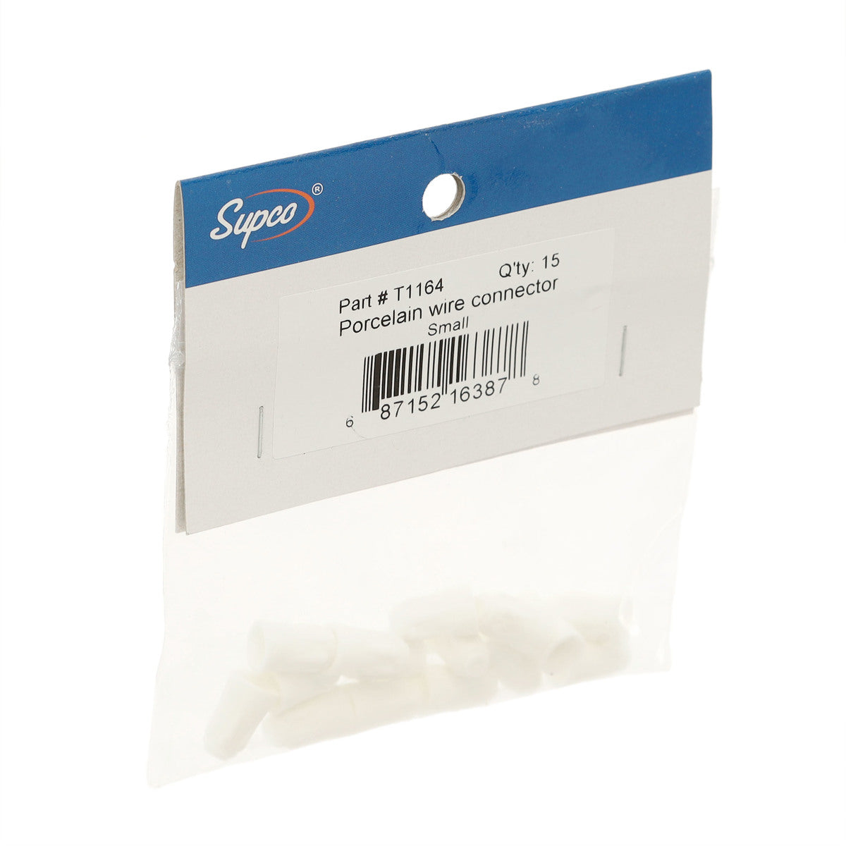 T1164 Small Appliance Porcelain Wire Connector