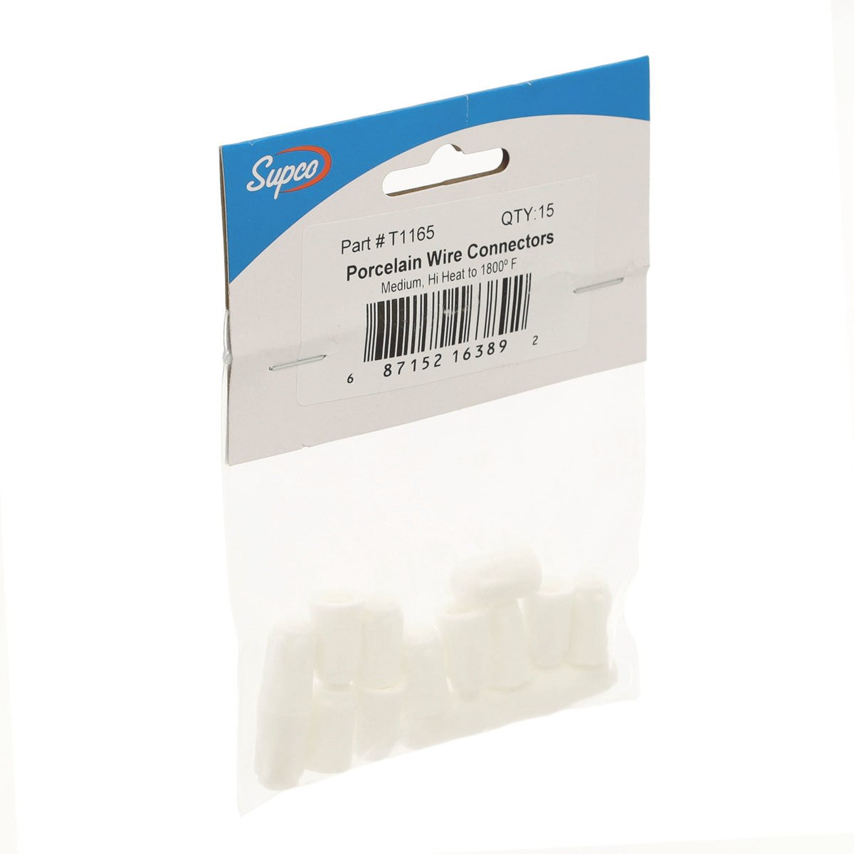 T1165 Porcelain Range Parts Nuts
