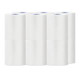 Cascades PRO Perform Roll Paper Towel, 1-Ply, White, 7.50" (190.50 mm) Width x 600 ft (182.88 m), 12 rolls/pack, Recycled, Certified