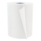 Cascades PRO Perform Roll Paper Towel, 1-Ply, White, 7.50" (190.50 mm) Width x 600 ft (182.88 m), 12 rolls/pack, Recycled, Certified
