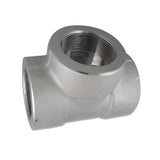 Reducing Tee NPT #3000 - Stainless Steel 316/316L