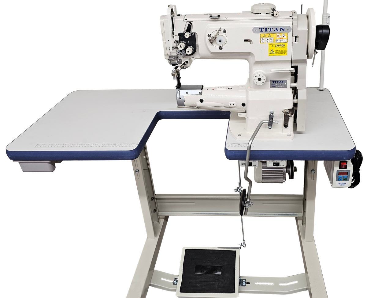 Titan TN-1341 Open-arm walking foot Sewing Machine