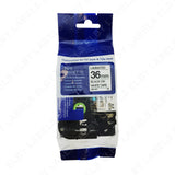 Ruban compatible TZe261 pour P-Touch BROTHER® (noir sur blanc)