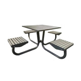 Table en grappe carrée Marco 36″