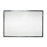 Tableau magnétique blanc avec cadre aluminium – Effaçable à sec
