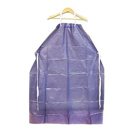 Tablier en vinyle 35" x 45" – Protection imperméable pour cuisine