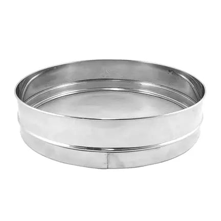 Tamis à farine en acier inoxydable, 14"