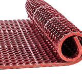 Tapis agroalimentaire San-Eze rouge 29" x 39" - Sécurité et hygiène