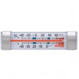 Thermomètre de réfrigérateur et congélateur -40°C à 60°C / -40°F à 140°F | Contrôle précis de la température