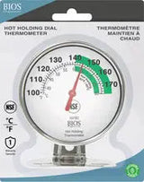 Thermomètre maintien au chaud cadran analogique 0 à 170°C