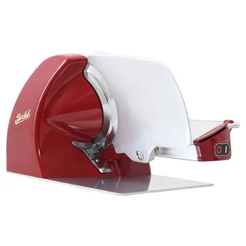 Trancheuse Home Line 250 – Rouge – Lame 10″ – 190 W – Électrique