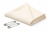 Fabric Triangular Bandage with Safety Pins, Non-Sterile, 40" x40" x 56"