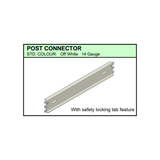 Trimline  - POST CONNECTOR EZ Rect
